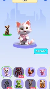 Animals Merge Puzzle screenshot 3
