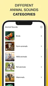 Animal Sounds and Ringtones screenshot 2
