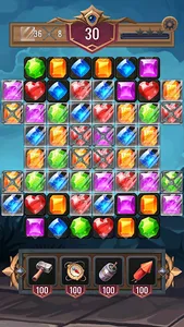 Diamond Dungeon Match 3 Games screenshot 7