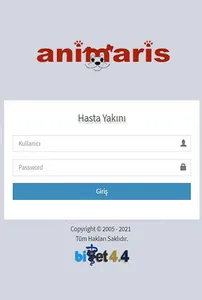 Animaris Veteriner Kliniği screenshot 0