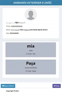 Animaris Veteriner Kliniği screenshot 1