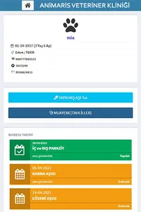 Animaris Veteriner Kliniği screenshot 2