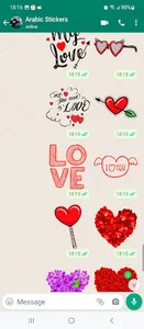 Arabic Stickers - WASticker screenshot 4