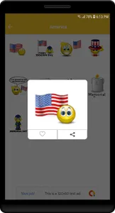 Animated Emoji Gif Stickers screenshot 2