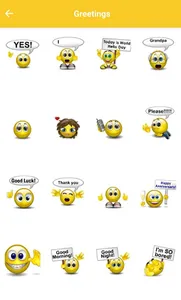 Animated Emoji Gif Stickers screenshot 3