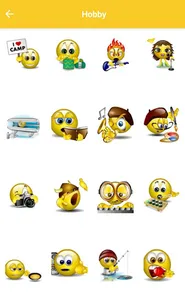 Animated Emoji Gif Stickers screenshot 4