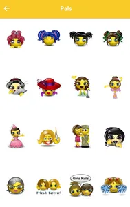 Animated Emoji Gif Stickers screenshot 5