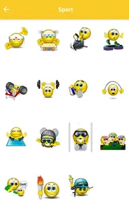 Animated Emoji Gif Stickers screenshot 6