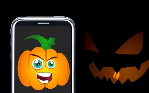 Halloween pumpkin emoji and em screenshot 5