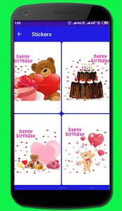 Happy Birthday quotes screenshot 0