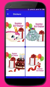 Happy Birthday quotes screenshot 2