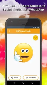 Animated Smileys Emoji screenshot 7