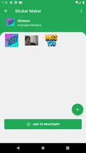 Animated Stickers Maker & GIF screenshot 14