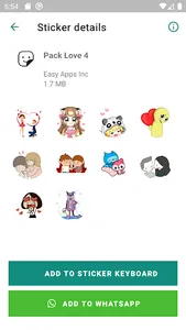Animated WAStickerApps Love screenshot 4