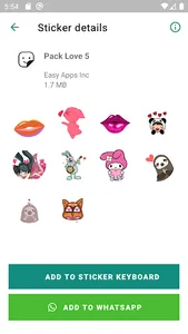 Animated WAStickerApps Love screenshot 5