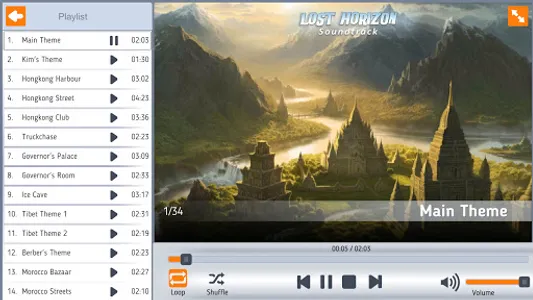 Lost Horizon - Soundtrack screenshot 11