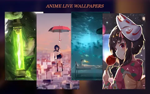 Sakura Anime Gif Wallpapers screenshot 13