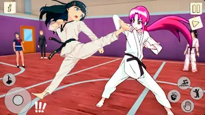 Anime High School Girl Life 3D screenshot 4