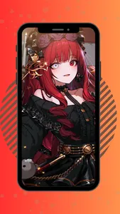 Anime Girlboss Cute Wallpaper screenshot 6