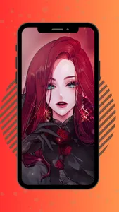 Anime Girlboss Cute Wallpaper screenshot 7