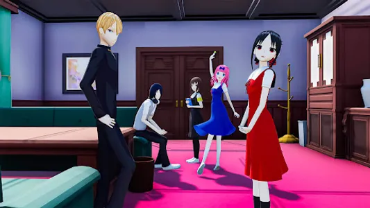 Anime High School: My Love Sim screenshot 0