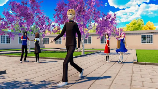 Anime High School: My Love Sim screenshot 10