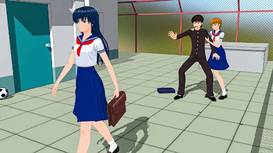 Anime High School: My Love Sim screenshot 5