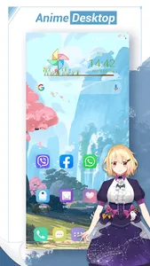 Anime Launcher screenshot 0