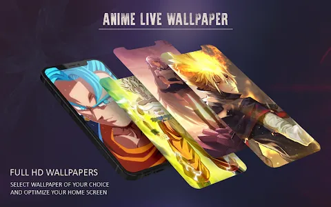 Anime Aesthetic Live Wallpaper screenshot 12