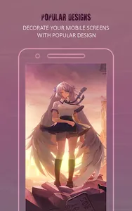 Anime Aesthetic Live Wallpaper screenshot 5