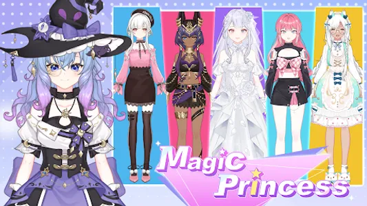 Magic Princess: Dress Up Games screenshot 22