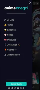Anime Onegai screenshot 1