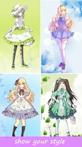 Anime Princess: Dress Up Games screenshot 13