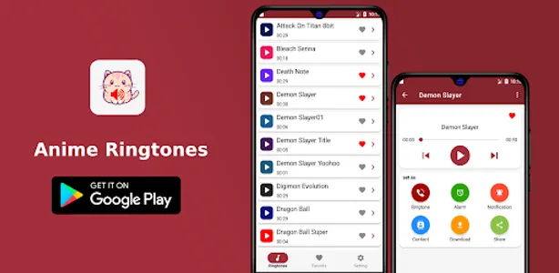 Anime Ringtones screenshot 0