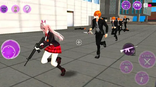 High Girl school simulator 3D screenshot 1