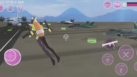 High Girl school simulator 3D screenshot 3