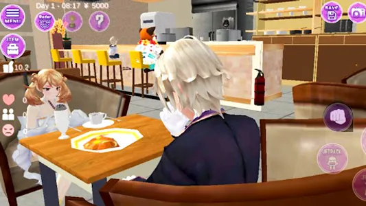 High Girl school simulator 3D screenshot 4