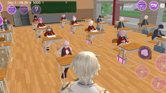 High Girl school simulator 3D screenshot 7
