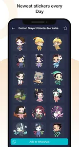 Anime Stickers for Whatsapp screenshot 3