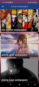 Anime wallpapers screenshot 0