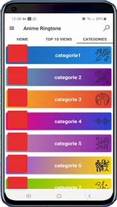 Anime Ringtones Sound - Anime  screenshot 3