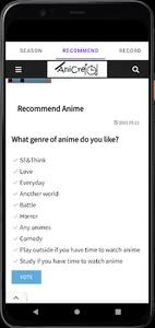 Anitimes- find anime screenshot 1