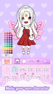 Chibi Doll: Dress up girl game screenshot 1