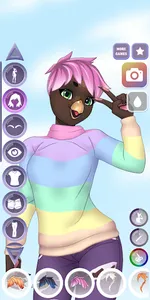 Furry Dress Up: Anime Creator screenshot 0