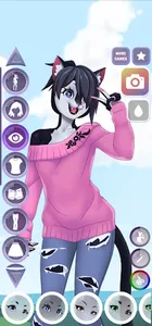 Furry Dress Up: Anime Creator screenshot 12