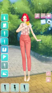 Romantic Dress Up: Girls Games screenshot 2