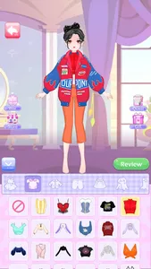 Anime Fashion - Doll Dress Up screenshot 3