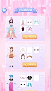 Anime Fashion - Doll Dress Up screenshot 5