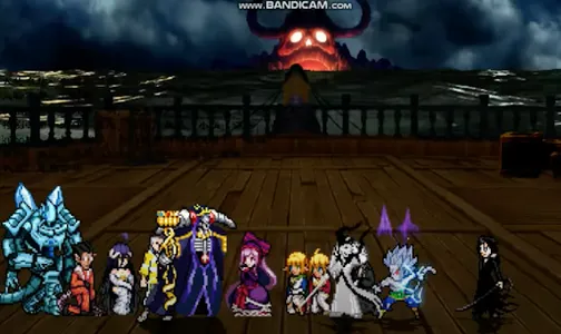 Mugen Anime Fight screenshot 3