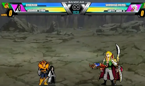 Mugen Anime Fight screenshot 4